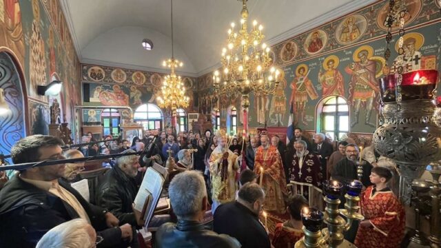 Λαμπρή πανήγυρις του Αγίου Ανδρέου στον ομώνυμο Οικισμό της Ενορίας Γωνιάς Ρεθύμνου