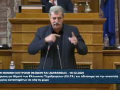 Παρέμβαση του Παύλου Πολάκη στην Επιτροπή Θεσμών και Διαφάνειας κατά τη συζήτηση σχετικά με τα ΕΛΤΑ