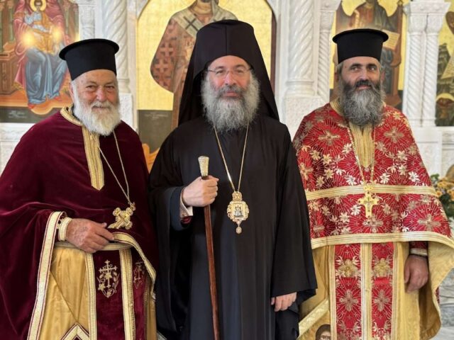 Εγκατάσταση νέου Εφημερίου στην Ενορία Μαρουλά Ρεθύμνου