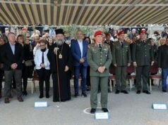 Ο Σεβασμιώτατος Μητροπολίτης Ρεθύμνης και Αυλοποτάμου κ. Πρόδρομος στο Στρατόπεδο Ρεθύμνου και στο Τμήμα Δοκίμων Αστυφυλάκων Ρεθύμνου