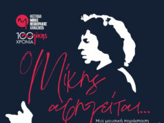 Συμπόσιο με θέμα «Μίκης Θεοδωράκης, παρόν & μέλλον»