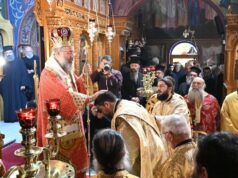 Χειροτονία Πρεσβυτέρου στην Ιερά Μητρόπολη Ρεθύμνης και Αυλοποτάμου