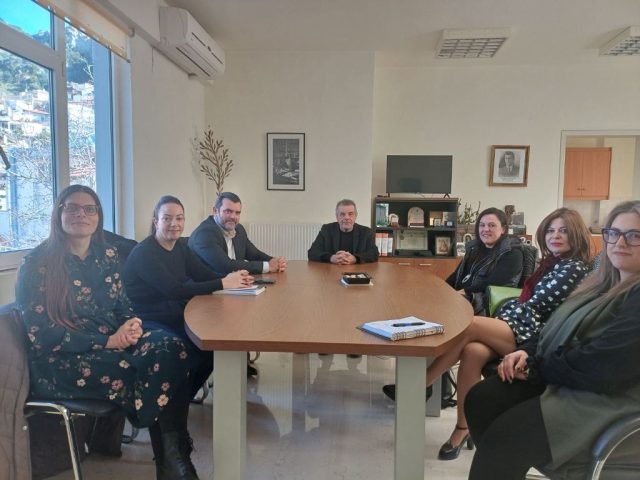 Συνάντηση του Δήμου Αγίου Βασιλείου με το Κέντρο Ψυχικής Υγείας Ρεθύμνου - Έναρξη συνεργασίας με δράσεις για την ψυχική υγεία των πολίτων