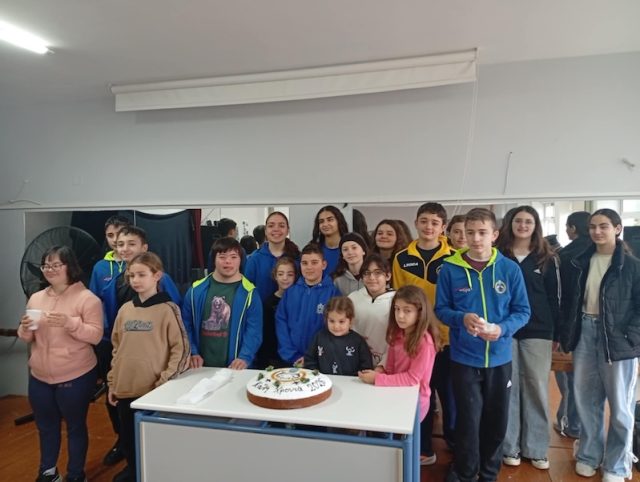 Έκοψε την Πρωτοχρονιάτικη πίτα της η Ακαδημία Ξιφασκίας Ρεθύμνου