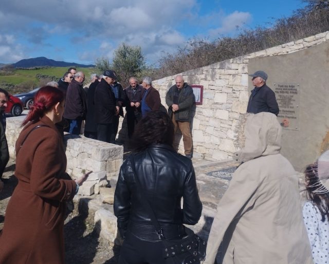 Πραγματοποιήθηκε η εκδήλωση της Κ.Ο. Αγίου Βασιλείου του ΚΚΕ για τους Καπετάν Λεμονιά Μανούσου Πορτάλιου