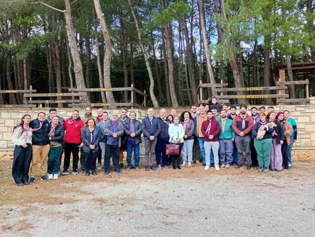 H Αντιπεριφερειάρχης Ρεθύμνης Μ. Λιονή στην Πανελλήνια Εκπαίδευση Στελεχών του Σώματος Ελλήνων Προσκόπων στο Προσκοπικό Κέντρο «Παράδεισος» στους Αρμένους