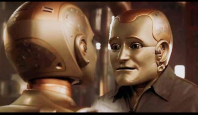 Ρομπότ - Άνθρωπος 0-1