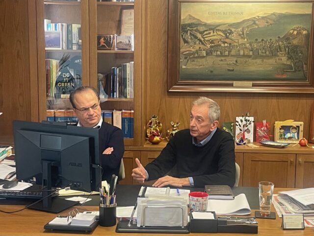 Δέσμη μέτρων προς την Πολιτεία για την άμεση αντιμετώπιση του μεταναστευτικού ζητήματος προτείνει η ΠΕΔ Κρήτης