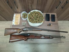 Ρέθυμνο: Πιάστηκαν στα πράσα με σχεδόν 900 γρ. κάνναβης και όπλα – Δύο συλλήψεις