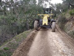 Συνεχίζεται το πρόγραμμα καθαρισμού δημοτικών και αγροτικών δρόμων από τη Διεύθυνση Περιβάλλοντος του Δήμου Ρεθύμνης