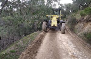 Πρόγραμμα καθαρισμού δημοτικών και αγροτικών δρόμων του Δήμου Ρεθύμνου από άγρια βλάστηση