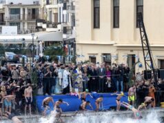Με λαμπρότητα εορτάστηκαν και φέτος τα Άγια Θεοφάνεια στην πόλη του Ρεθύμνου!