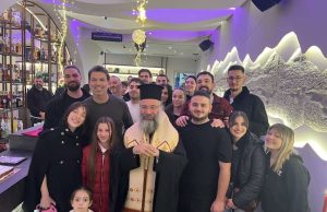 Ο Σεβασμιώτατος ευλόγησε Αγιοβασιλόπιτες διαφόρων φορέων και Συλλόγων