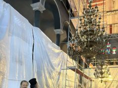 Αυτοψία στον Ιερό Μητροπολιτικό Ναό Ρεθύμνου για την αποκατάστασή του