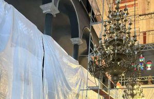 Αυτοψία στον Ιερό Μητροπολιτικό Ναό Ρεθύμνου για την αποκατάστασή του