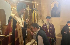 Ρασοφορία Μοναχής στην Ιερά Μονή Αγίας Ειρήνης Ρεθύμνης