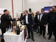 Στα εγκαίνια της 18ης έκθεσης Κρητικού κρασιού «ΟιΝοτικά» ο Περιφερειάρχης Κρήτης