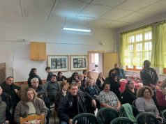 Σε ζεστό και εορταστικό κλίμα η κοπή της πίτας του Πολιτιστικού Συλλόγου και της Ενορίας Σωματά