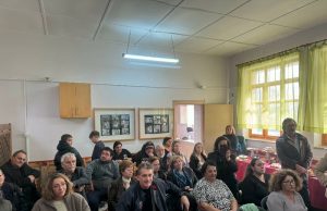 Σε ζεστό και εορταστικό κλίμα η κοπή της πίτας του Πολιτιστικού Συλλόγου και της Ενορίας Σωματά