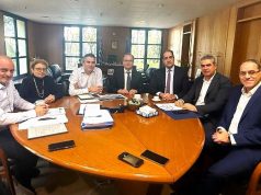 Συνάντηση εργασίας στο Υπουργείο Υποδομών και Μεταφορών για κρίσιμα έργα του Ρεθύμνου