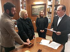 Δύο νέοι εργαζόμενοι στην Τεχνική Υπηρεσία του Δήμου Ρεθύμνης