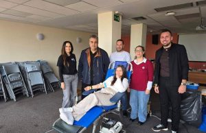 Νεολαία και αλληλεγγύη στην πράξη: Αιμοδοσία και εγγραφές δοτών μυελού στο 14ο ΠΣΦΑ