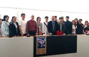 Συνεχίζονται οι επισκέψεις φοιτητών από την Κίνα στο Ρέθυμνο