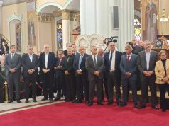 Παρουσία του Δημάρχου Αγίου Βασιλείου στην τελετή χειροτονίας του νέου Μητροπολίτη Λάμπης, Συβρίτου και Σφακίων