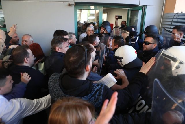 νοσοκομείο Νίκαιας επεισόδια