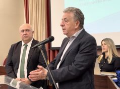 Αρναουτάκης: «Με ενότητα, συνεργασία και συνέργεια διεκδικούμε πόρους και υλοποιούμε έργα για όλη την Κρήτη»