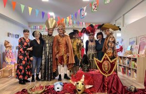 Την έκθεση «Καρναβάλι & Ταυτότητα» διοργάνωσαν ο Παραμυθένιος Κόσμος & το Παραμυθένιο Νηπιαγωγείο