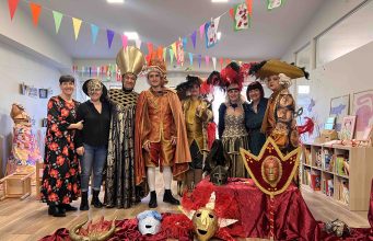 Την έκθεση «Καρναβάλι & Ταυτότητα» διοργάνωσαν ο Παραμυθένιος Κόσμος & το Παραμυθένιο Νηπιαγωγείο