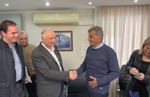 Επίσκεψη του Προέδρου του Πράσινου Ταμείου στον Δήμο Αμαρίου