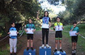 Εντυπωσιακή παρουσία του ΠΑΣ Άτλας Ρεθύμνου με 6 χρυσά στον αγώνα MTB Πευκάκια 2026