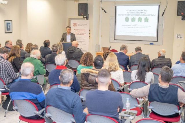 Ερευνητικές και τεχνολογικές καινοτομίες στον αμπελοοινικό τομέα