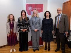 Επίσκεψη της Πρέσβειρας της Ιρλανδίας στο Πανεπιστήμιο Κρήτης