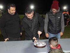 Η Δόξα Πλατανέ και η Ακαδημία της έκοψαν την Πρωτοχρονιάτικη πίτα τους