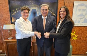 Κούβελος σε Ξενάκη – Μυριοκεφαλιτάκη: «Στο Λος Αντζελες θα πάμε για το μετάλλιο!»