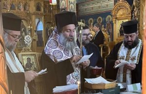 Το Ψυχοσάββατο της Απόκρεω στην Ιερά Μητρόπολη Ρεθύμνης και Αυλοποτάμου