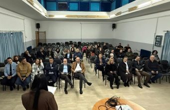 Με επιτυχία πραγματοποιήθηκε η πρώτη ομιλία με θέμα «Ταξιδεύω με Ασφάλεια στο Διαδίκτυο;» από το Κέντρο Πρόληψης Ρεθύμνου