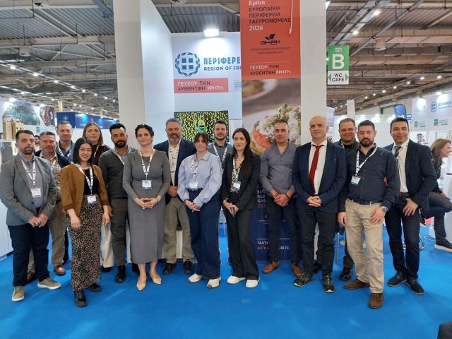 Η Κρήτη πρωταγωνίστησε στη FOOD EXPO 2026 με αιχμή τα ποιοτικά προϊόντα της