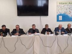 Κοινό μέτωπο των 8 δημάρχων για τη Νότια Οδική Σύνδεση με το Αεροδρόμιο Καστελίου