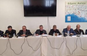 Κοινό μέτωπο των 8 δημάρχων για τη Νότια Οδική Σύνδεση με το Αεροδρόμιο Καστελίου