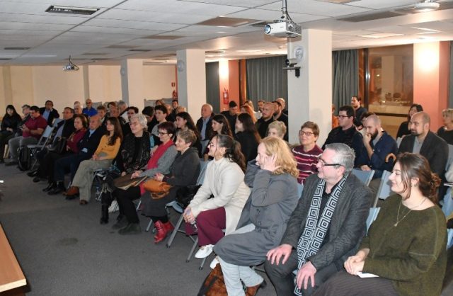 Μεγάλη συμμετοχή στη διάλεξη «Βυζάντιο και Ελληνικότητα» του Κωνσταντίνου Μουστάκα στο Ρέθυμνο