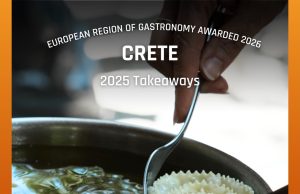 Το Διεθνές Ινστιτούτο Γαστρονομίας, Πολιτισμού, Τεχνών και Τουρισμού (IGCAT) αναδεικνύει την κρητική Γαστρονομία