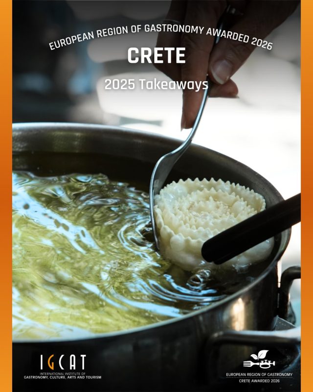 Διεθνές Ινστιτούτο Γαστρονομίας, Πολιτισμού, Τεχνών και Τουρισμού