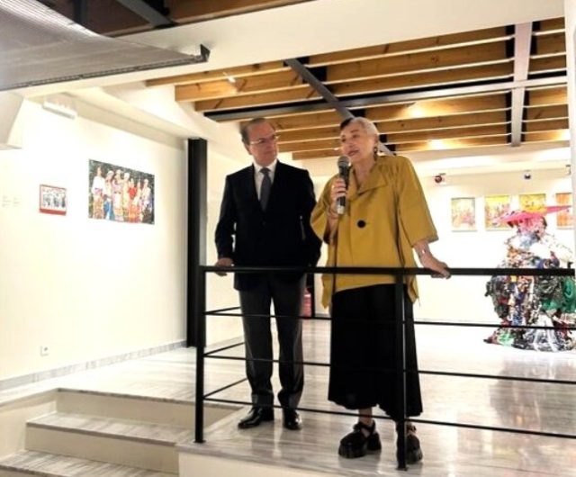 Στην Αθήνα ο Δήμαρχος Ρεθύμνης Γιώργης Μαρινάκης για το «Όλοι Digital» και τα εγκαίνια της έκθεσης «Είσαι ό,τι φοράς» στο Μουσείο Μπενάκη