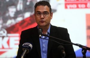 Μεγάλη πολιτική συγκέντρωση της ΤΕ Χανίων του ΚΚΕ με ομιλητή τον Γιάννη Πρωτούλη