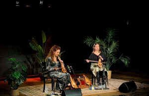 «Δύο όργανα, ένας παλμός»: Συναυλία της Kέλυς Θωμά με την Χρυσάνθη Γκίκα στο Φεστιβάλ Αντίβαρο