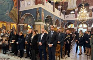 Ο Γιάννης Κεφαλογιάννης στις εκδηλώσεις για τον εορτασμό της 25ης Μαρτίου στο Ρέθυμνο